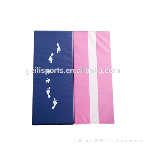 Thick Tri-Fold Folding Exercise Mat for Protective Flooring